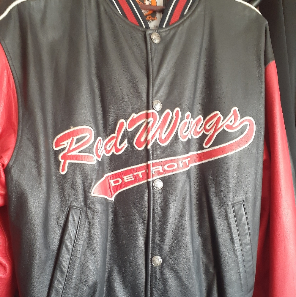 Detroit Redwings Vintage Jacket